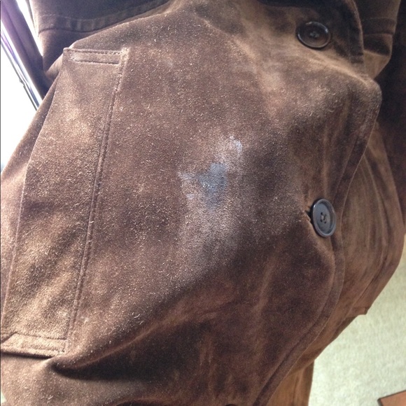 Men’s coach brown suede jacket - Picture 4 of 4